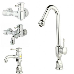 ست 4تیکه شیرالات مرجان خزر مدل امپراطور