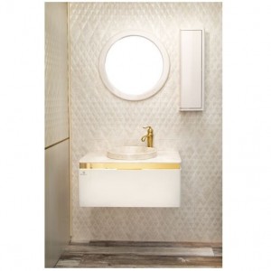 فول ست روشویی کابینتی بومرنگ مدل ویولت