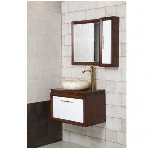 فول ست روشویی کابینتی بومرنگ مدل امگا