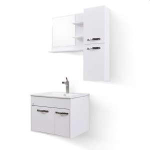 فول ست روشویی کابینتی بومرنگ مدل فلورانس