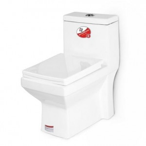 توالت فرنگی بومرنگ مدل MJ1303