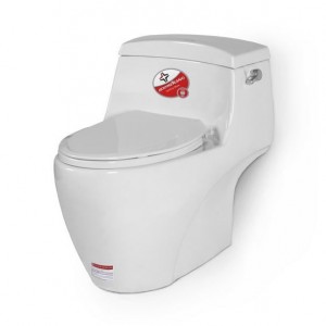 توالت فرنگی بومرنگ مدل ZL-2206