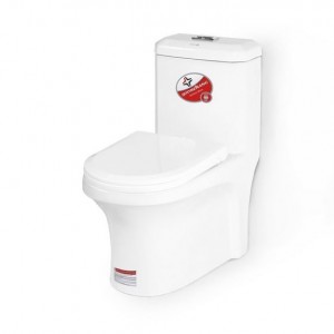 توالت فرنگی بومرنگ مدل ZL-2208