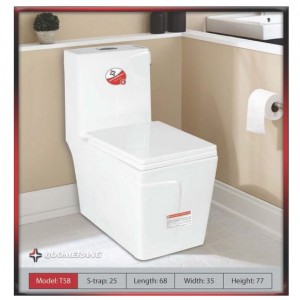 توالت فرنگی بومرنگ مدل T-58