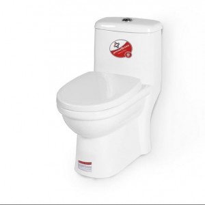 توالت فرنگی بومرنگ مدل ZL-2185