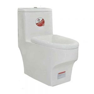 توالت فرنگی بومرنگ مدل ZL-2199