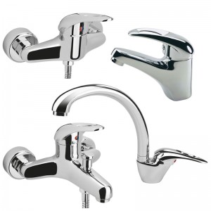 ست 4تیکه شیرالات کسری مدل ساحل