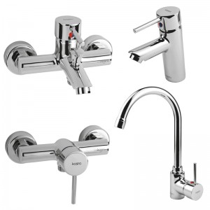 ست 4تیکه شیرالات کسری مدل تنسو مینی