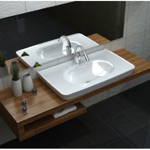 روشویی گلسار فارس مدل الگا