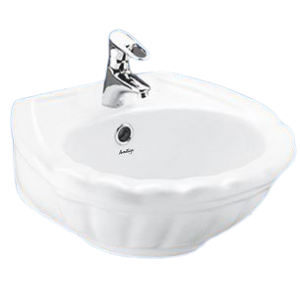 روشویی بدون پایه آرمیتاژ مدل شهرزاد