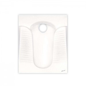 توالت زمینی تخت آرمیتاژ مدل آرالیا