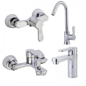 ست 4تیکه شیرالات کسری مدل ادموند