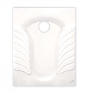 توالت زمینی تخت آرمیتاژ مدل آپادانا