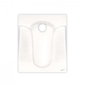 توالت زمینی نیم گود آرمیتاژ مدل آرالیا واترجت