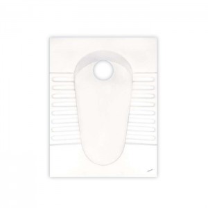 توالت زمینی نیم گود آرمیتاژ مدل آرمیتا (طبی)