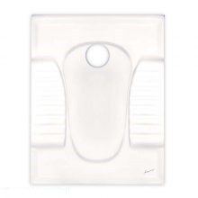 توالت زمینی تخت و گود آرمیتاژ مدل آریا