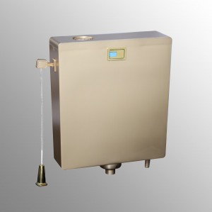 فلاش تانک دو زمانه سنی پلاستیک مدل دیاموند ساده