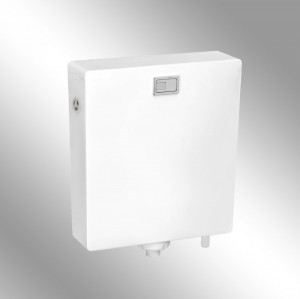 فلاش تانک سنی پلاستیک مدل دیاموند بدون دسته اهرم