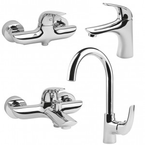 ست 4تیکه شیرالات کسری مدل هیرمند