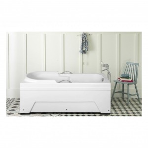 وان حمام سنی پلاستیک مدل آرام