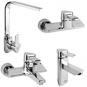 ست 4تیکه شیرالات کسری مدل مهتاب