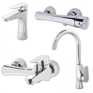 ست 4تیکه شیرالات کسری مدل الیزابت