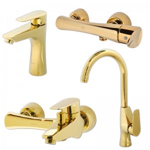 ست 4تیکه شیرالات کسری مدل الیزابت