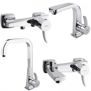 ست 4تیکه شیرالات کسری مدل فیروزه