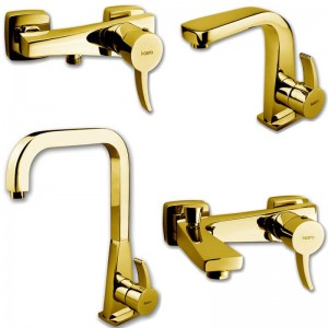 ست 4تیکه شیرالات کسری مدل فیروزه