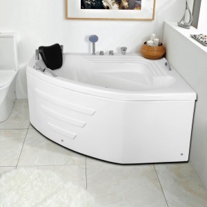 جکوزی گوشه سنی پلاستیک مدل  آتلانتيک