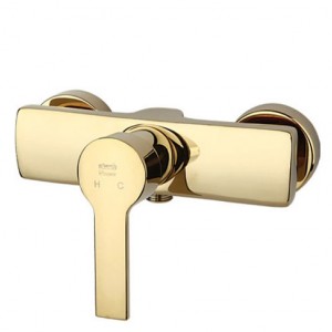 شیر توالت راسان مدل دنیس طلا