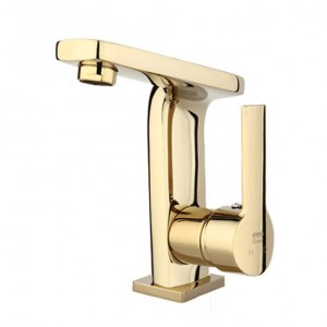 شیر روشویی راسان مدل دنیس طلا