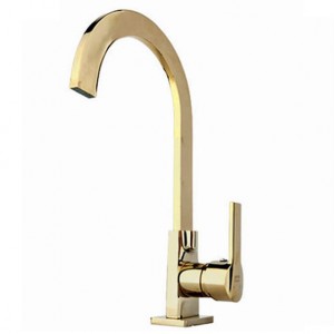 شیر ظرفشویی راسان مدل دنیس طلا