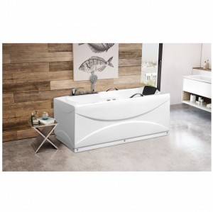 جکوزی سنی پلاستیک مدل رست