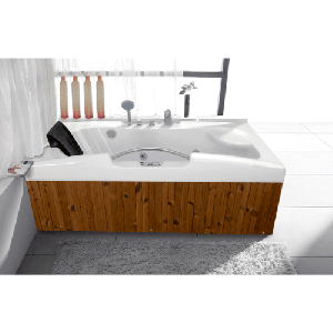 جکوزی سنی پلاستیک مدل ایده آل ترمو وود