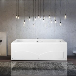 وان حمام سنی پلاستیک مدل هامون