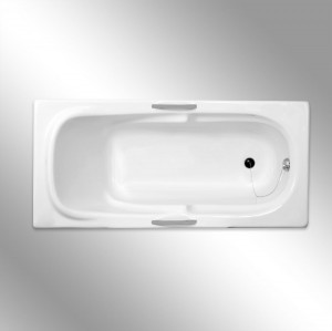 وان حمام توکار سنی پلاستیک مدل اطلس