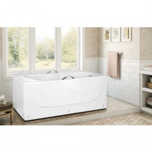 وان حمام سنی پلاستیک مدل اطلس