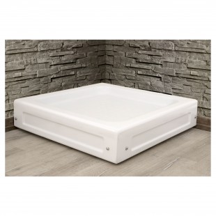 زیر دوشی سنی پلاستیک مدل سوفیا با شاسی و پنل