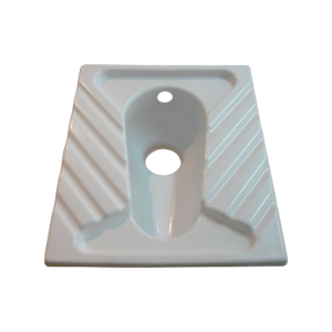 توالت زمینی سنی پلاستیک مدل سیوان