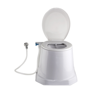 توالت فرنگی سیار سنی پلاستیک مدل الیزه