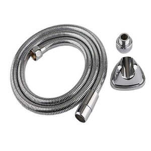 شیلنگ توالت کروم درشت بافت