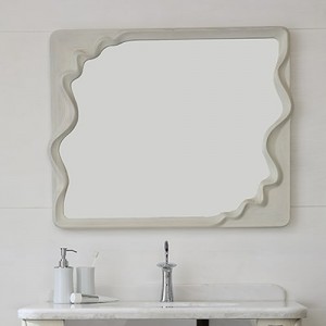 آینه دکوری چوبی مدل M-21