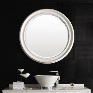 آینه دکوری چوبی مدل H-01