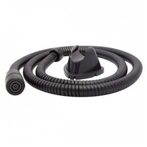 شیلنگ توالت مشکی مدل BWG