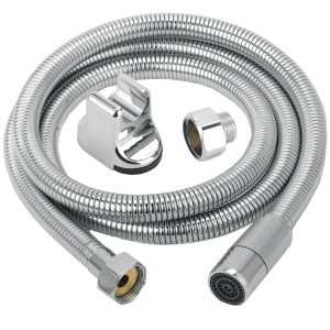 شیلنگ توالت کروم ریز بافت مدل CWF