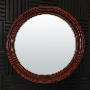 آینه دکوری چوبی مدل H-01S