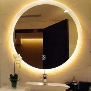 آینه نوری طرح گرد