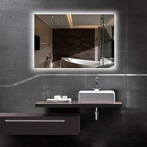 آینه نوری طرح مستطیل با نور سایه ای