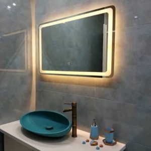 آینه نوری طرح مستطیل با حاشیه نوری و آینه